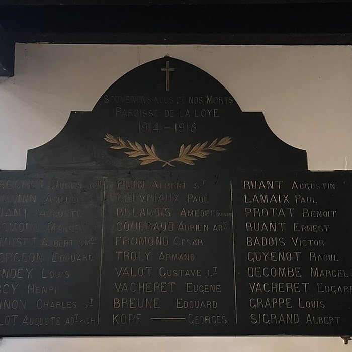 Photo de Église Saint-Jean-Baptiste de La Loye