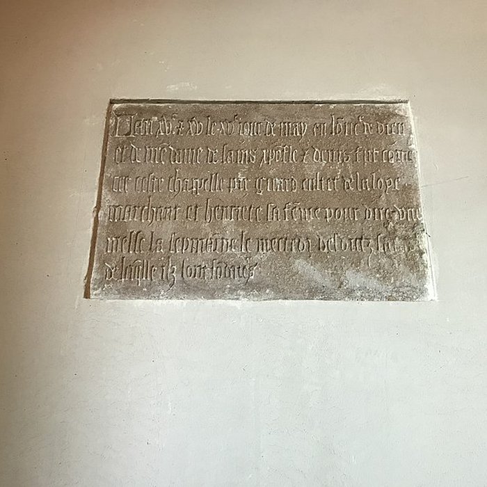 Photo de Église Saint-Jean-Baptiste de La Loye