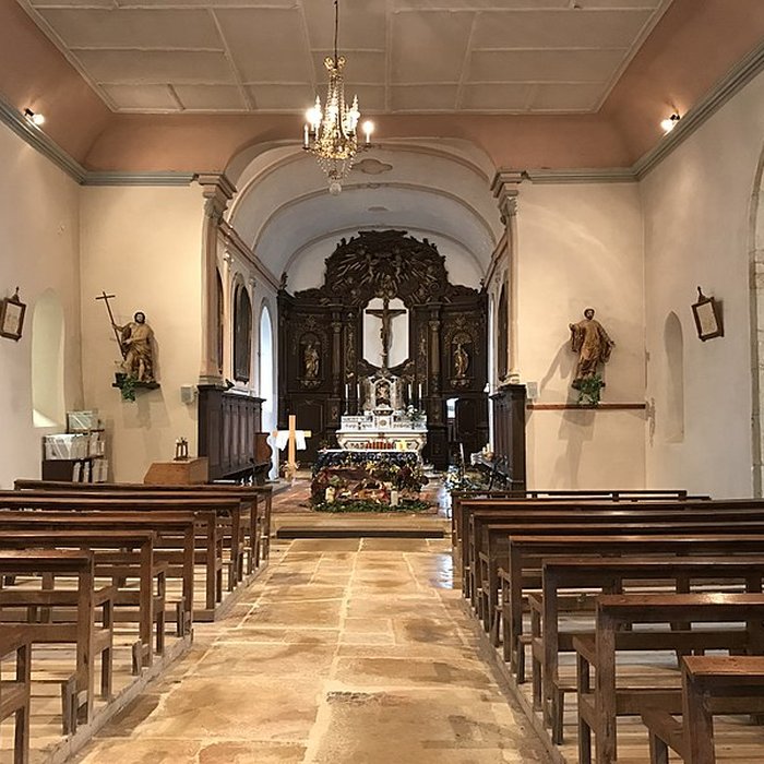 Photo de Église Saint-Jean-Baptiste de La Loye