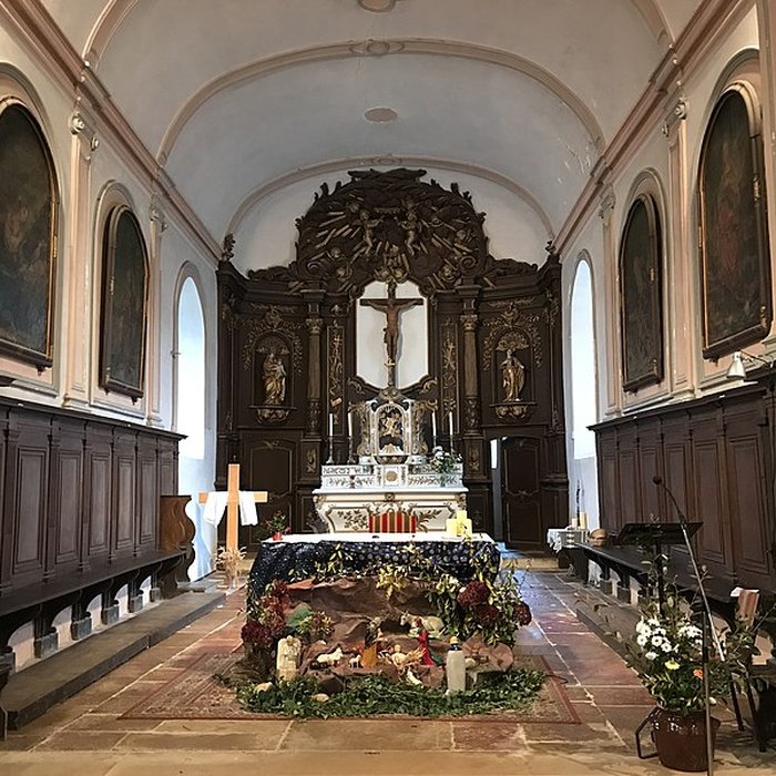 Photo de Église Saint-Jean-Baptiste de La Loye