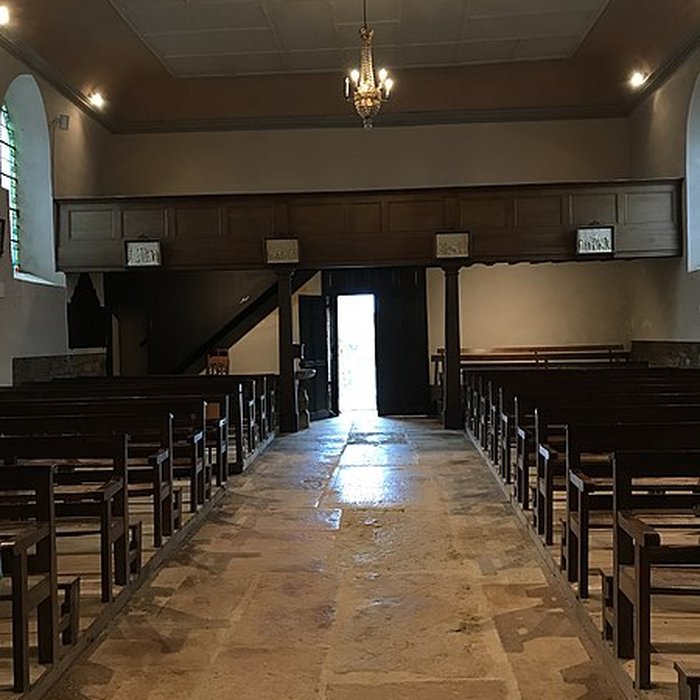 Photo de Église Saint-Jean-Baptiste de La Loye