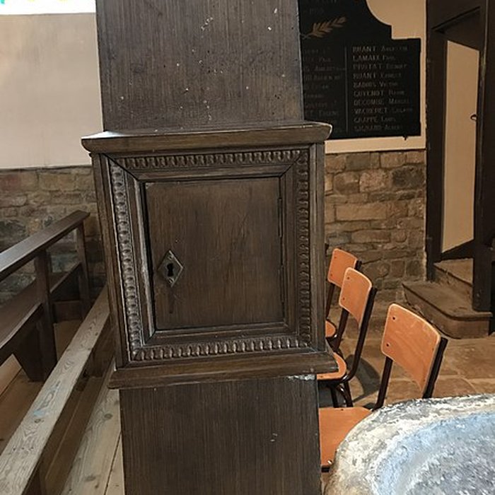 Photo de Église Saint-Jean-Baptiste de La Loye