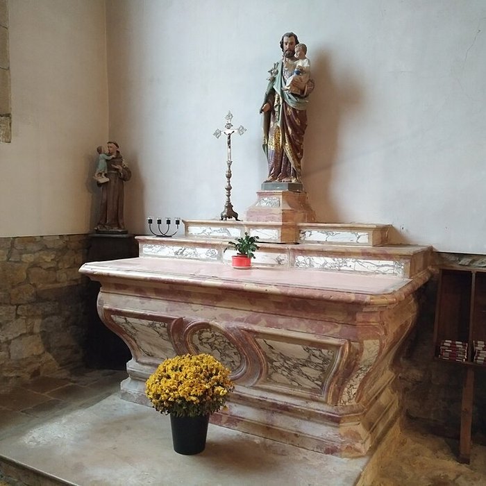 Photo de Église Saint-Jean-Baptiste de La Loye