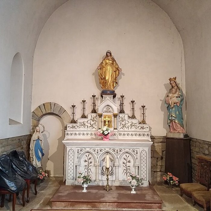 Photo de Église Saint-Jean-Baptiste de La Loye