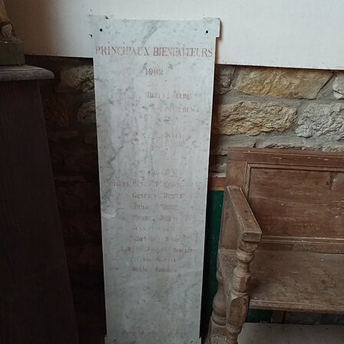 Photo de Église Saint-Jean-Baptiste de La Loye