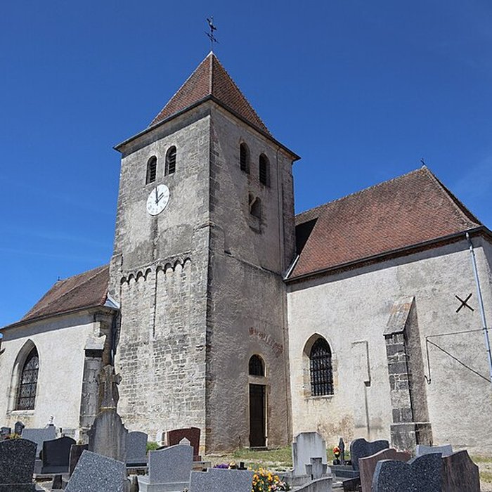 Photo de Église Saint-Jean-Baptiste de La Loye