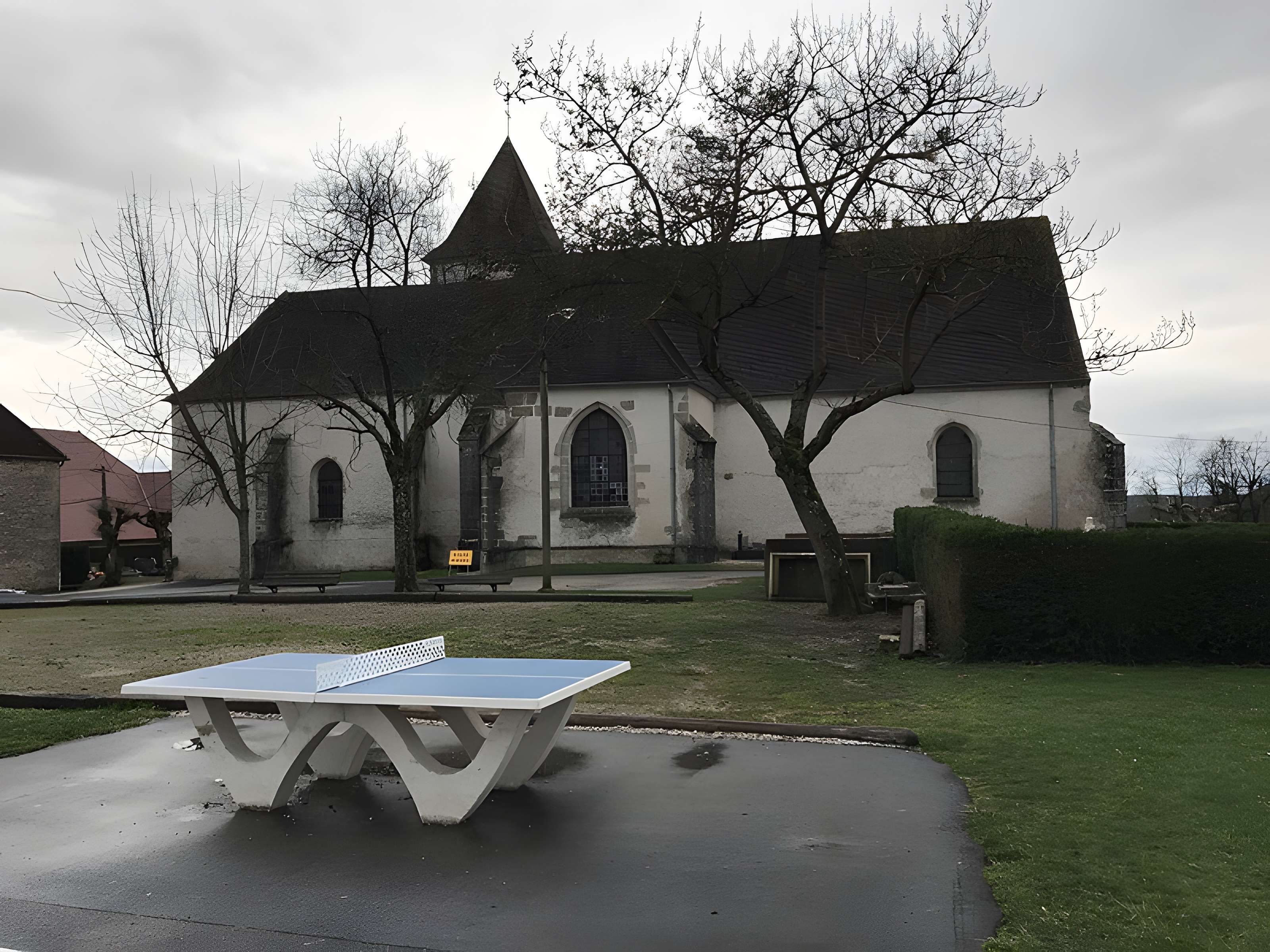 Église Saint-Jean-Baptiste de La Loye