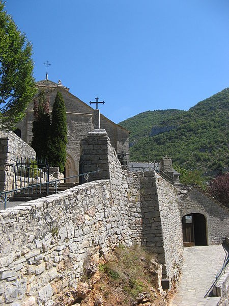 Photo de Église Saint-Jean-Baptiste de La Malène
