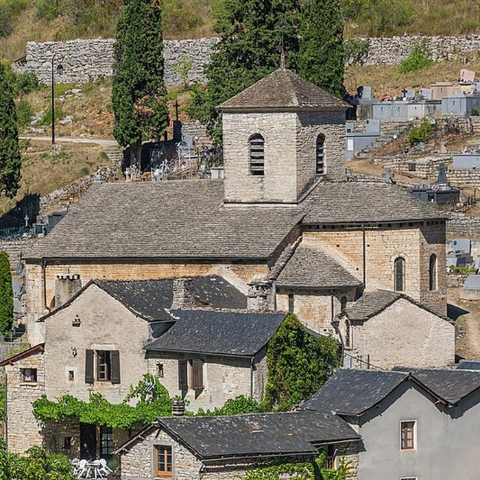 Photo de Église Saint-Jean-Baptiste de La Malène