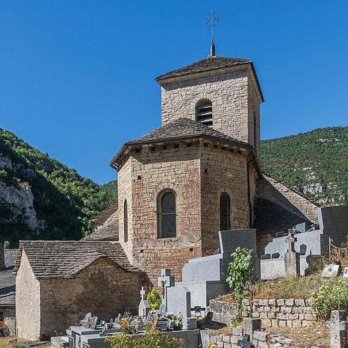 Photo de Église Saint-Jean-Baptiste de La Malène