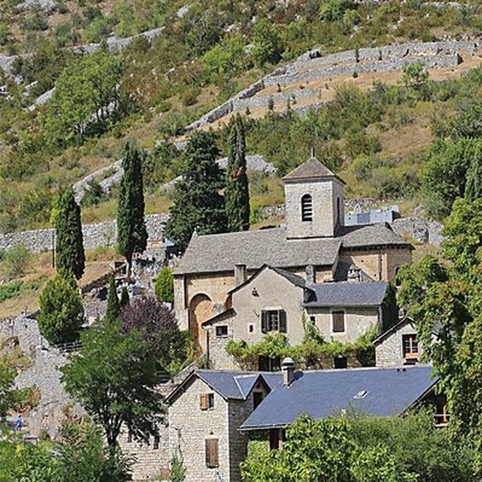Photo de Église Saint-Jean-Baptiste de La Malène