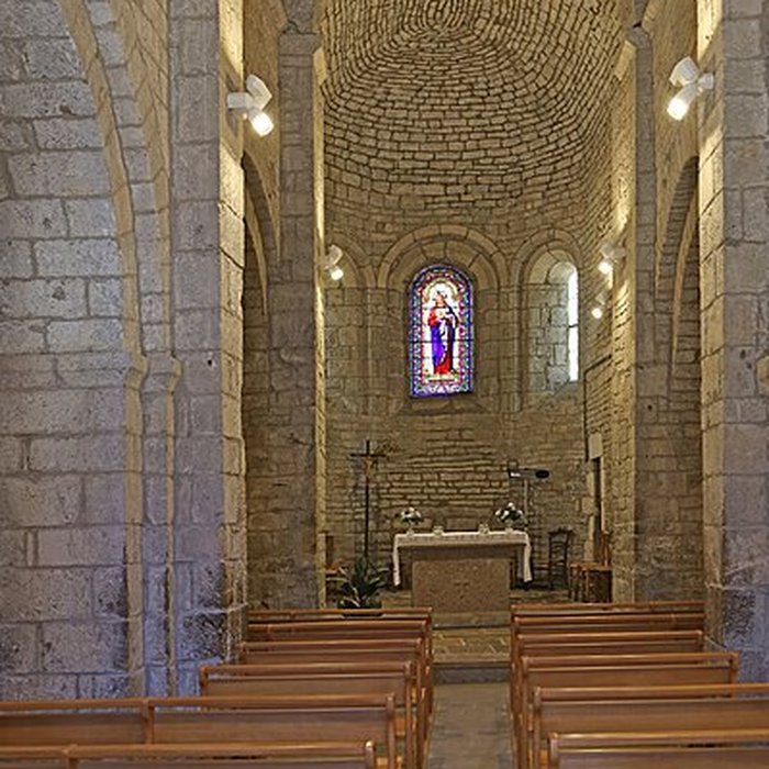 Photo de Église Saint-Jean-Baptiste de La Malène