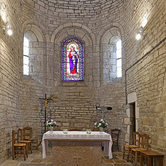 Photo de Église Saint-Jean-Baptiste de La Malène
