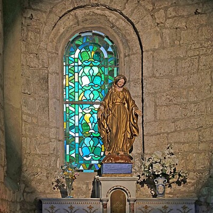 Photo de Église Saint-Jean-Baptiste de La Malène