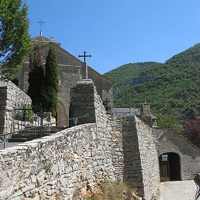 Photo de Église Saint-Jean-Baptiste de La Malène