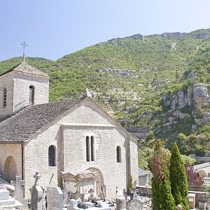 Photo de Église Saint-Jean-Baptiste de La Malène