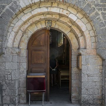 Église Saint-Jean-Baptiste de La Malène