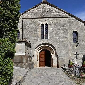 Église Saint-Jean-Baptiste de La Malène