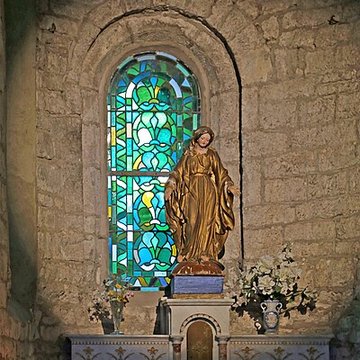 Église Saint-Jean-Baptiste de La Malène