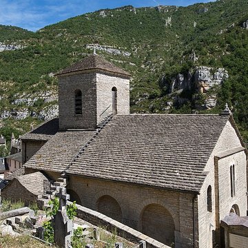 Église Saint-Jean-Baptiste de La Malène