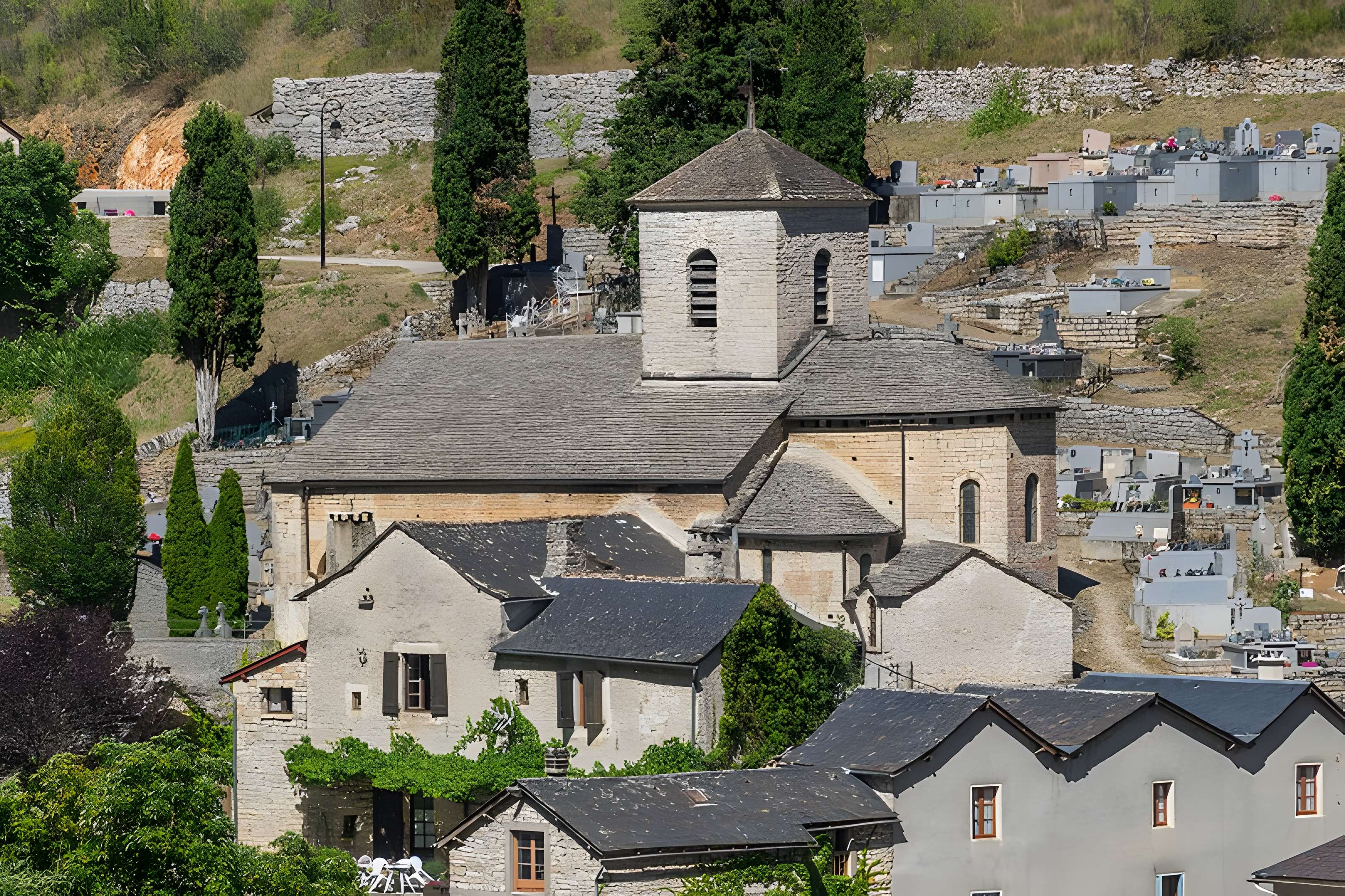 Église Saint-Jean-Baptiste de La Malène
