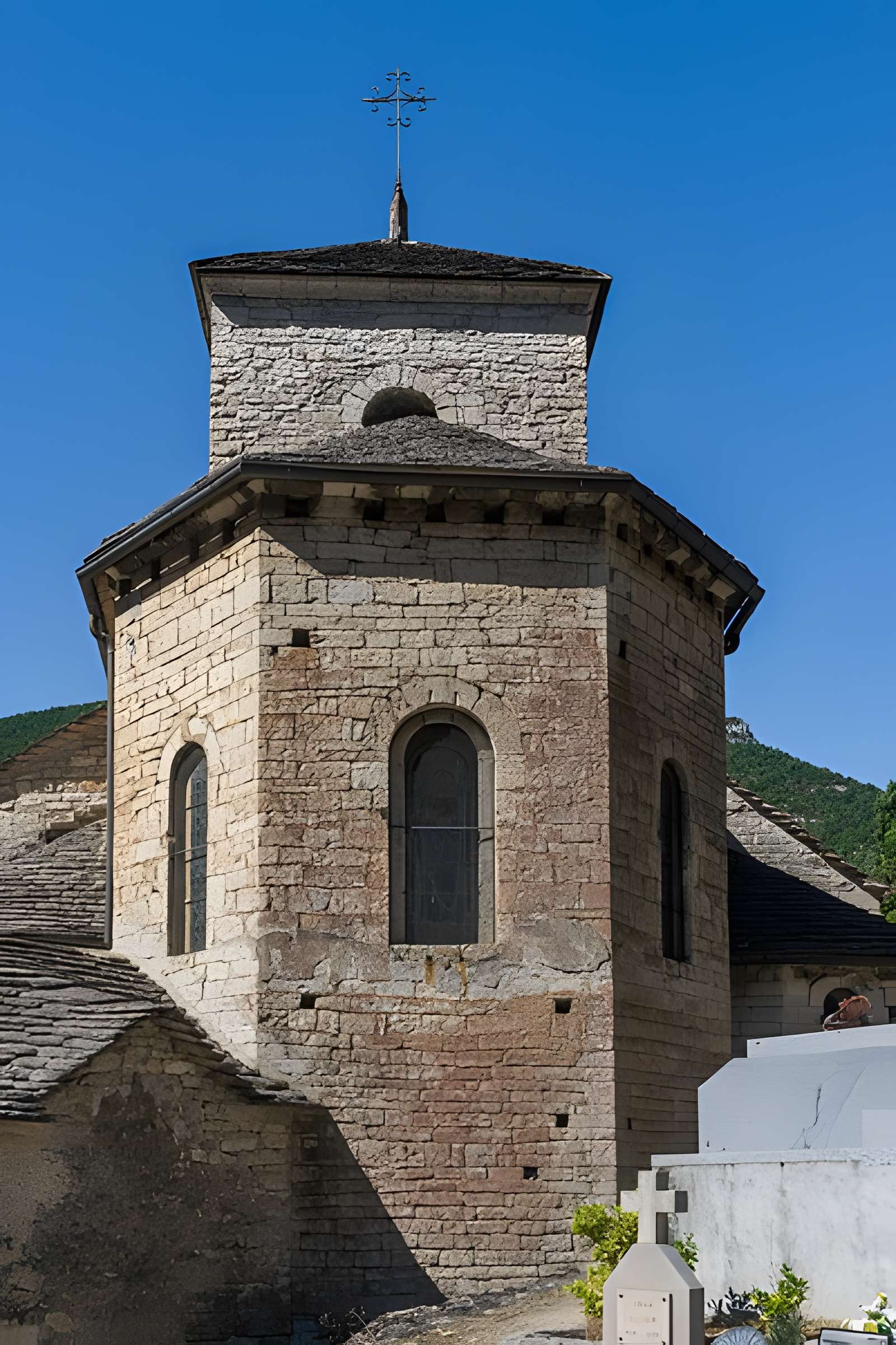 Église Saint-Jean-Baptiste de La Malène