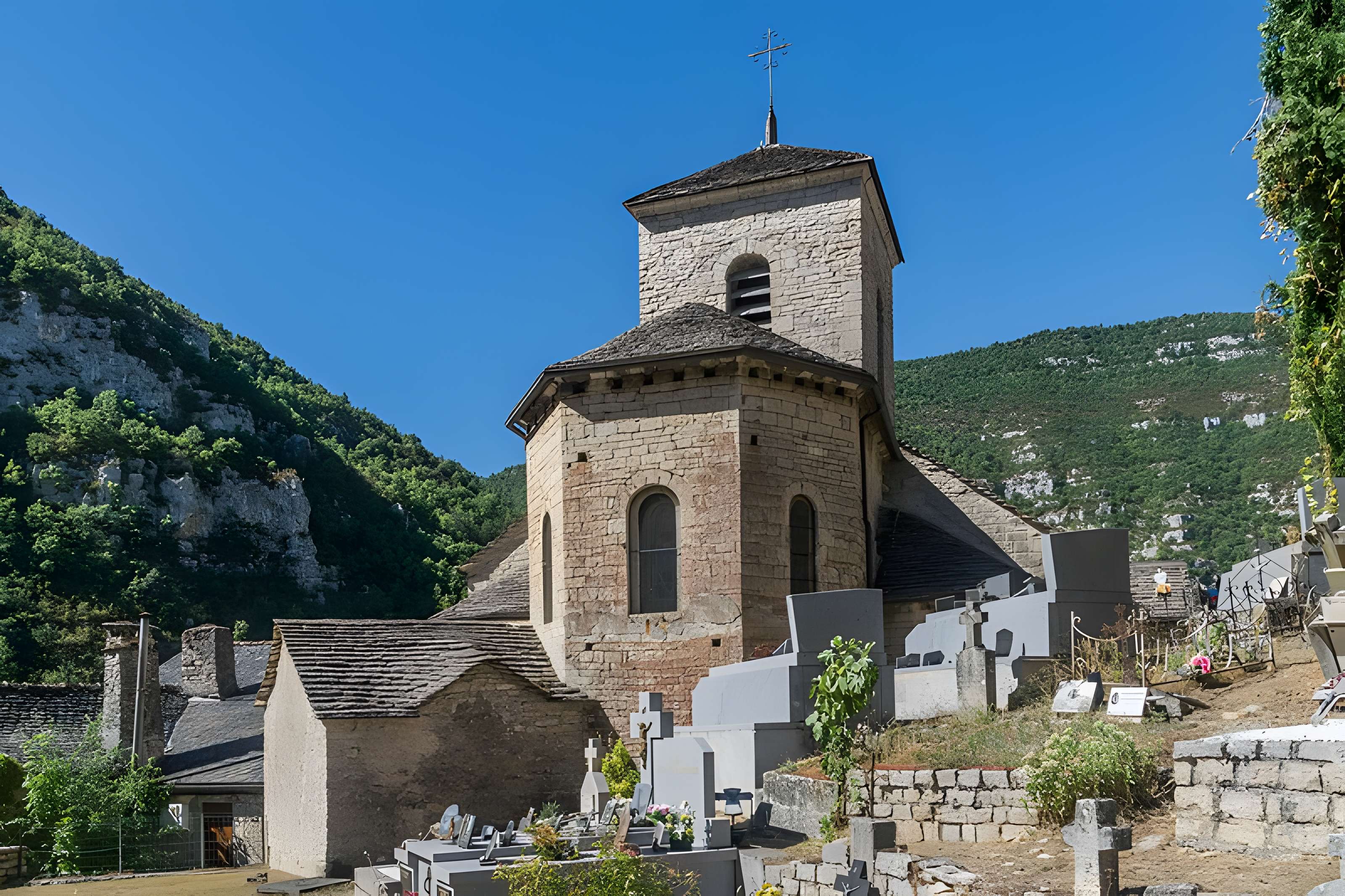 Église Saint-Jean-Baptiste de La Malène