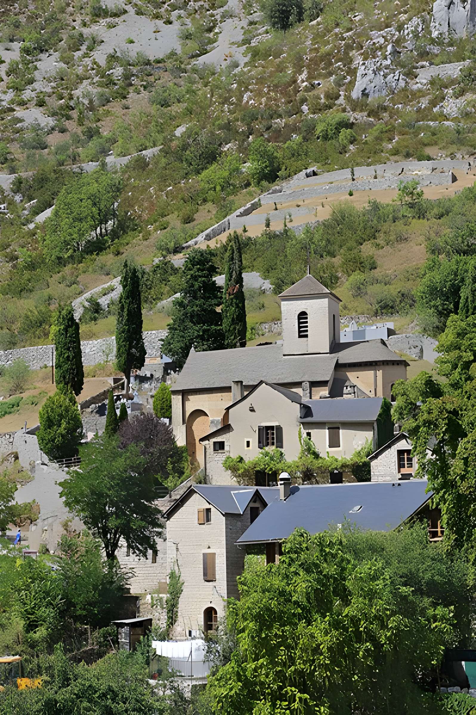 Église Saint-Jean-Baptiste de La Malène