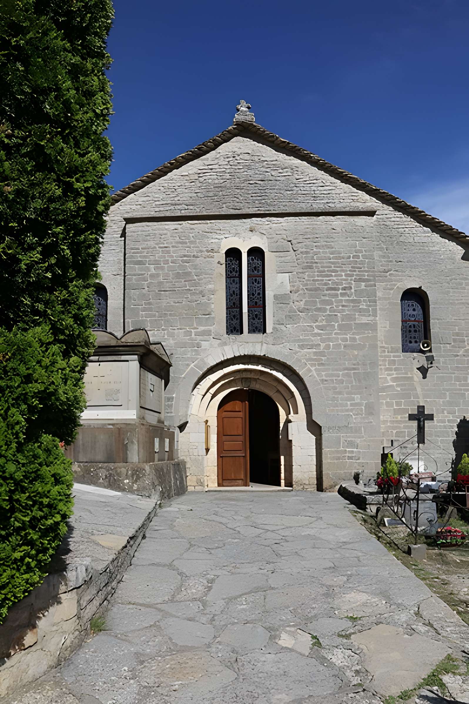 Église Saint-Jean-Baptiste de La Malène