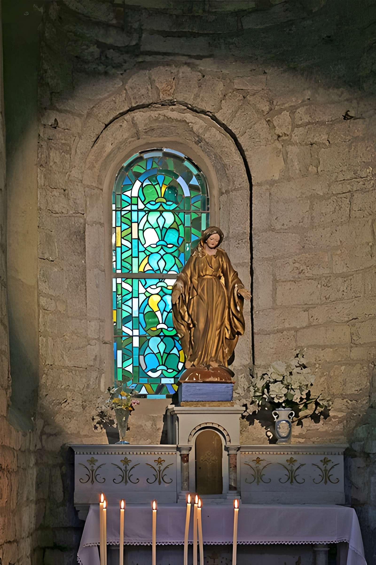 Église Saint-Jean-Baptiste de La Malène