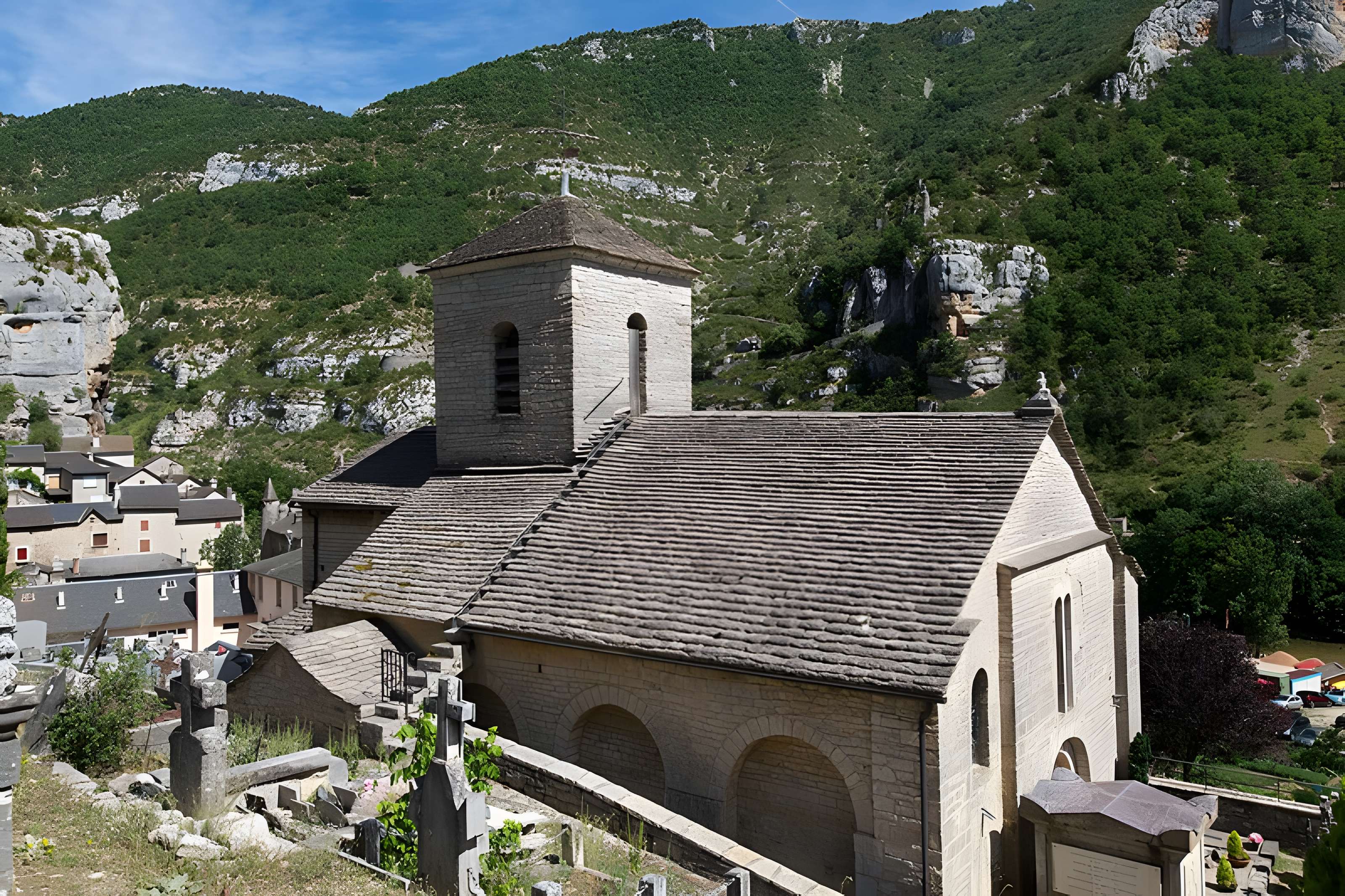 Église Saint-Jean-Baptiste de La Malène