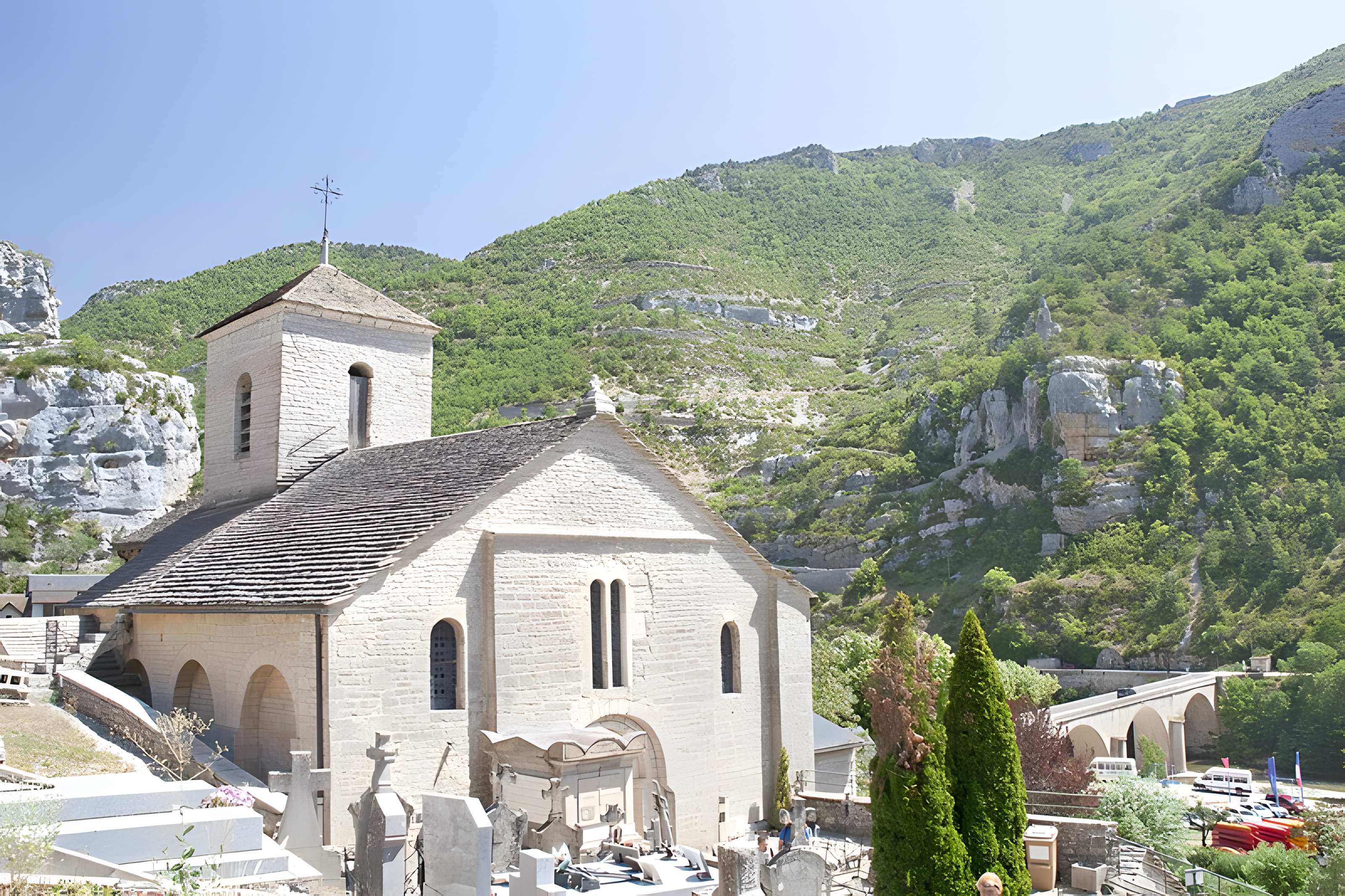 Église Saint-Jean-Baptiste de La Malène