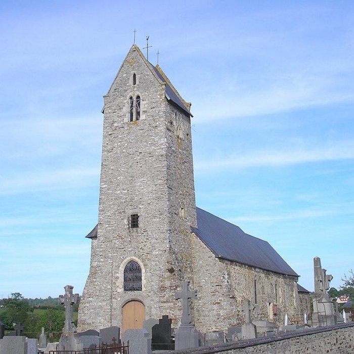 Photo de Église Saint-Jean-Baptiste de La Mancellière-sur-Vire