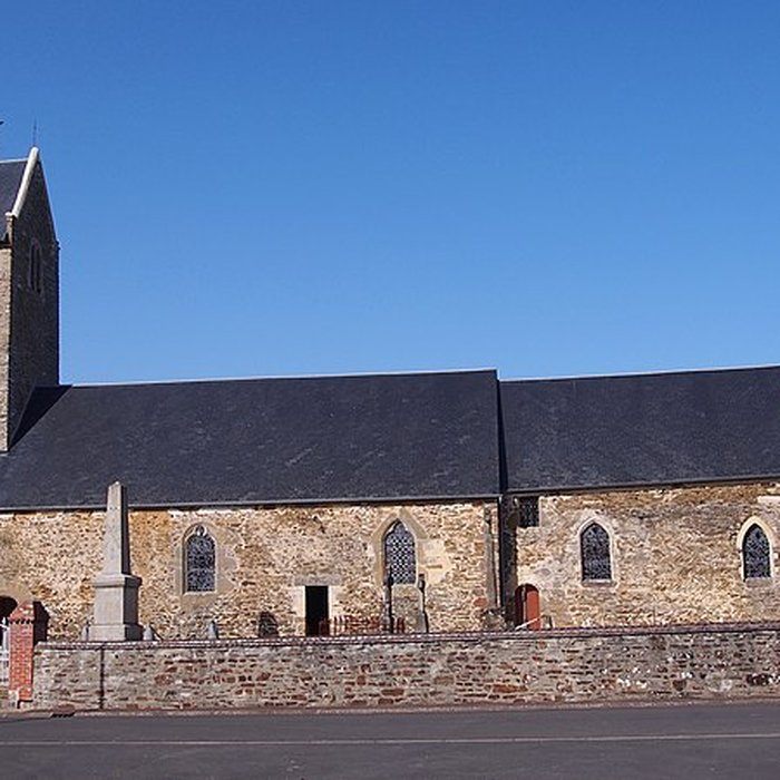 Photo de Église Saint-Jean-Baptiste de La Mancellière-sur-Vire