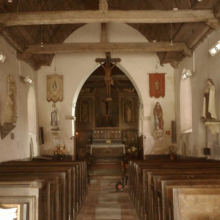 Photo de Église Saint-Jean-Baptiste de La Mancellière-sur-Vire