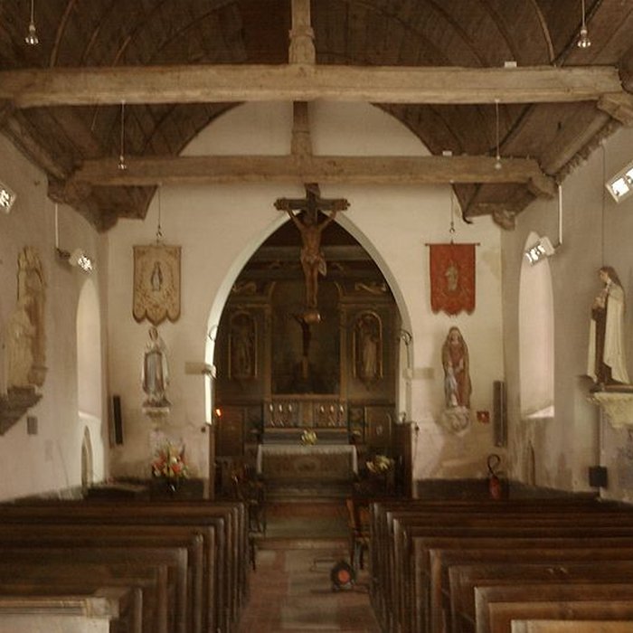 Photo de Église Saint-Jean-Baptiste de La Mancellière-sur-Vire
