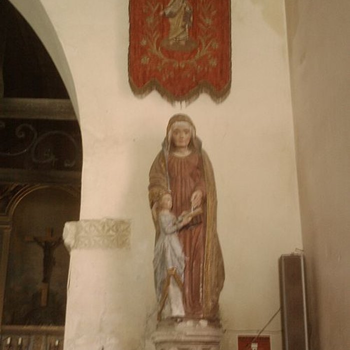Photo de Église Saint-Jean-Baptiste de La Mancellière-sur-Vire