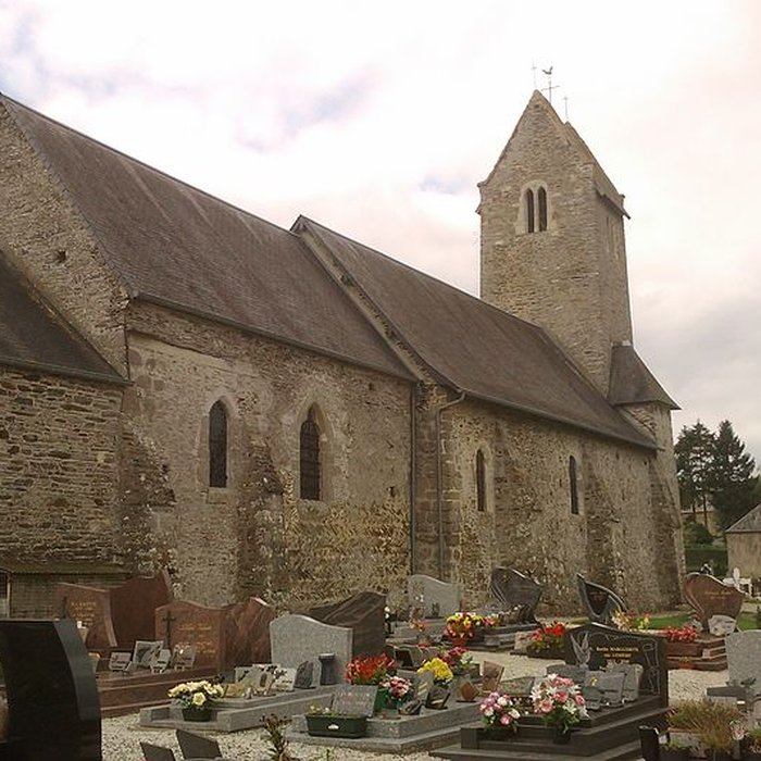 Photo de Église Saint-Jean-Baptiste de La Mancellière-sur-Vire