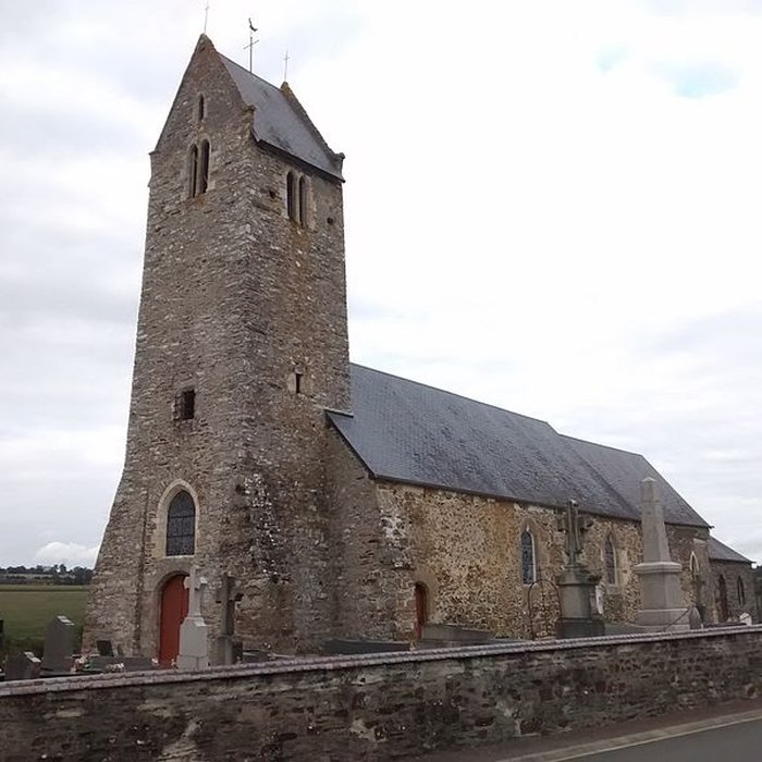 Photo de Église Saint-Jean-Baptiste de La Mancellière-sur-Vire