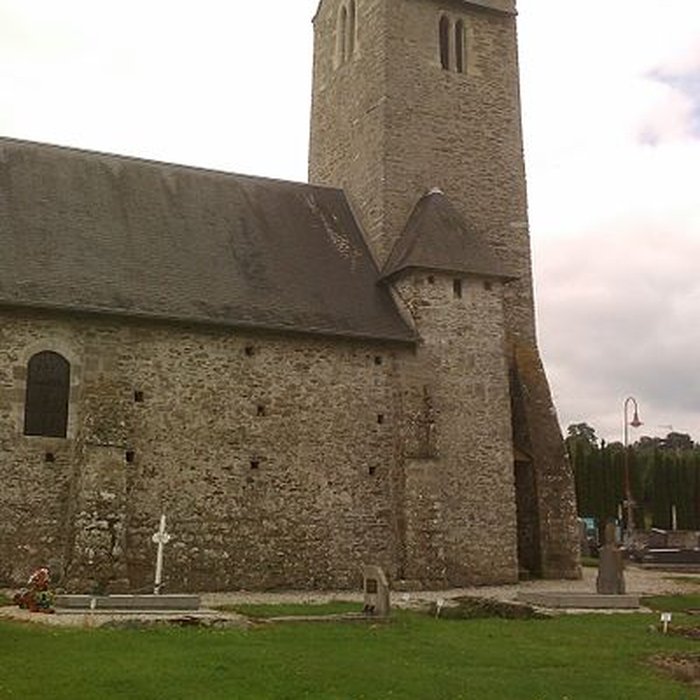Photo de Église Saint-Jean-Baptiste de La Mancellière-sur-Vire