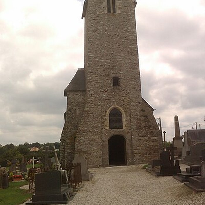 Photo de Église Saint-Jean-Baptiste de La Mancellière-sur-Vire