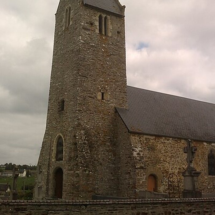 Photo de Église Saint-Jean-Baptiste de La Mancellière-sur-Vire