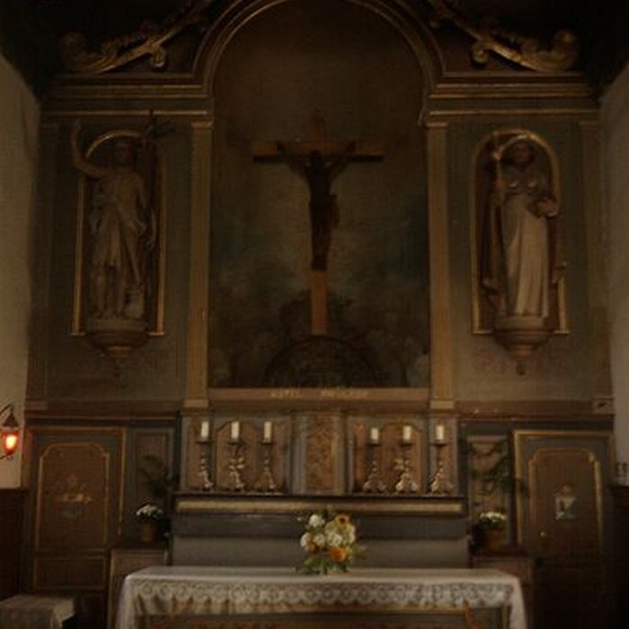 Photo de Église Saint-Jean-Baptiste de La Mancellière-sur-Vire