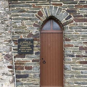 Église Saint-Jean-Baptiste de La Mancellière-sur-Vire