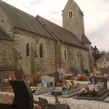 Église Saint-Jean-Baptiste de La Mancellière-sur-Vire