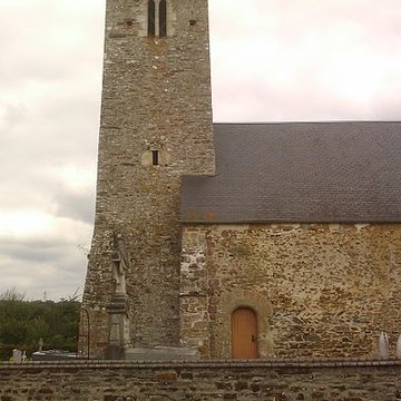 Église Saint-Jean-Baptiste de La Mancellière-sur-Vire