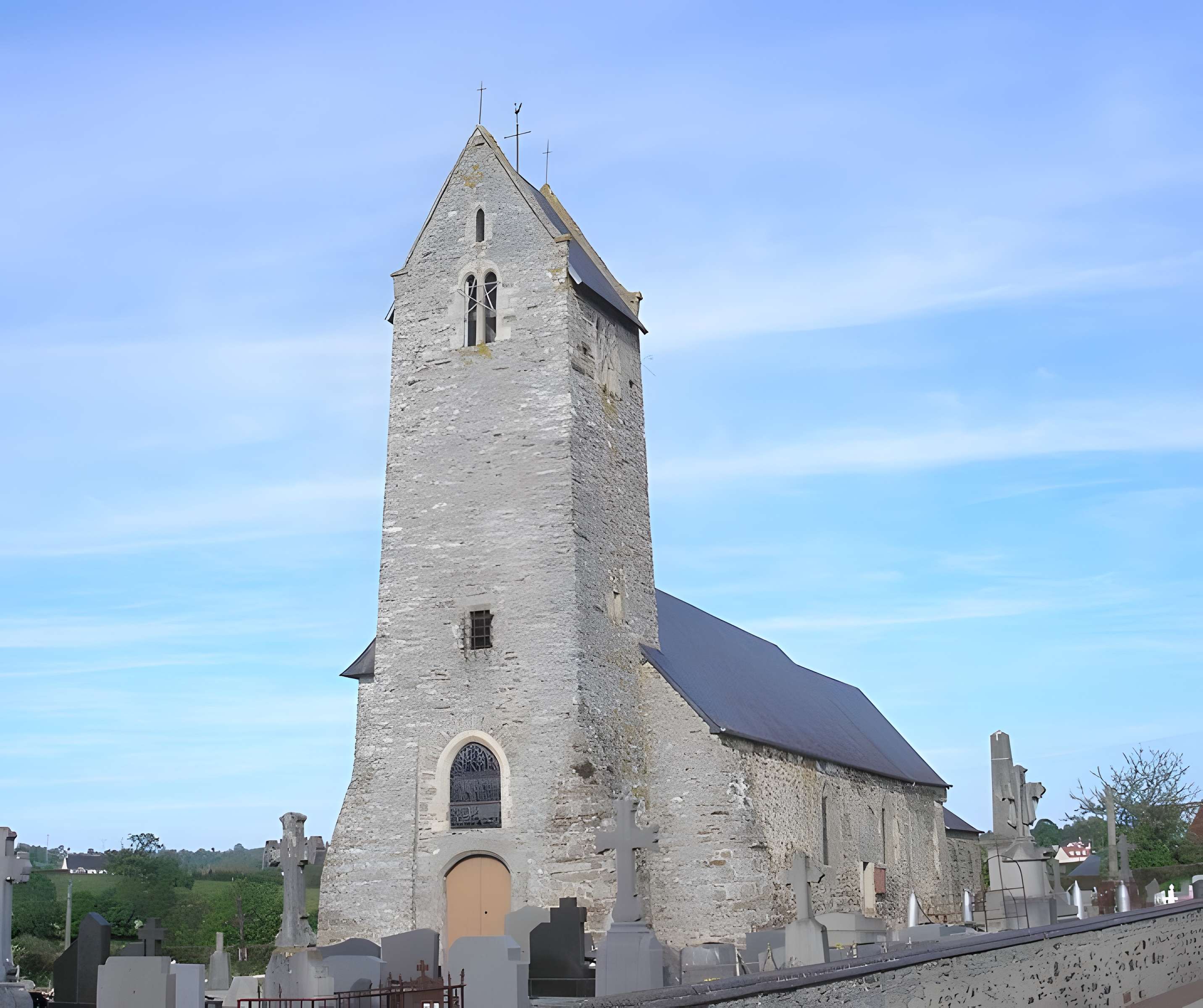 Église Saint-Jean-Baptiste de La Mancellière-sur-Vire 