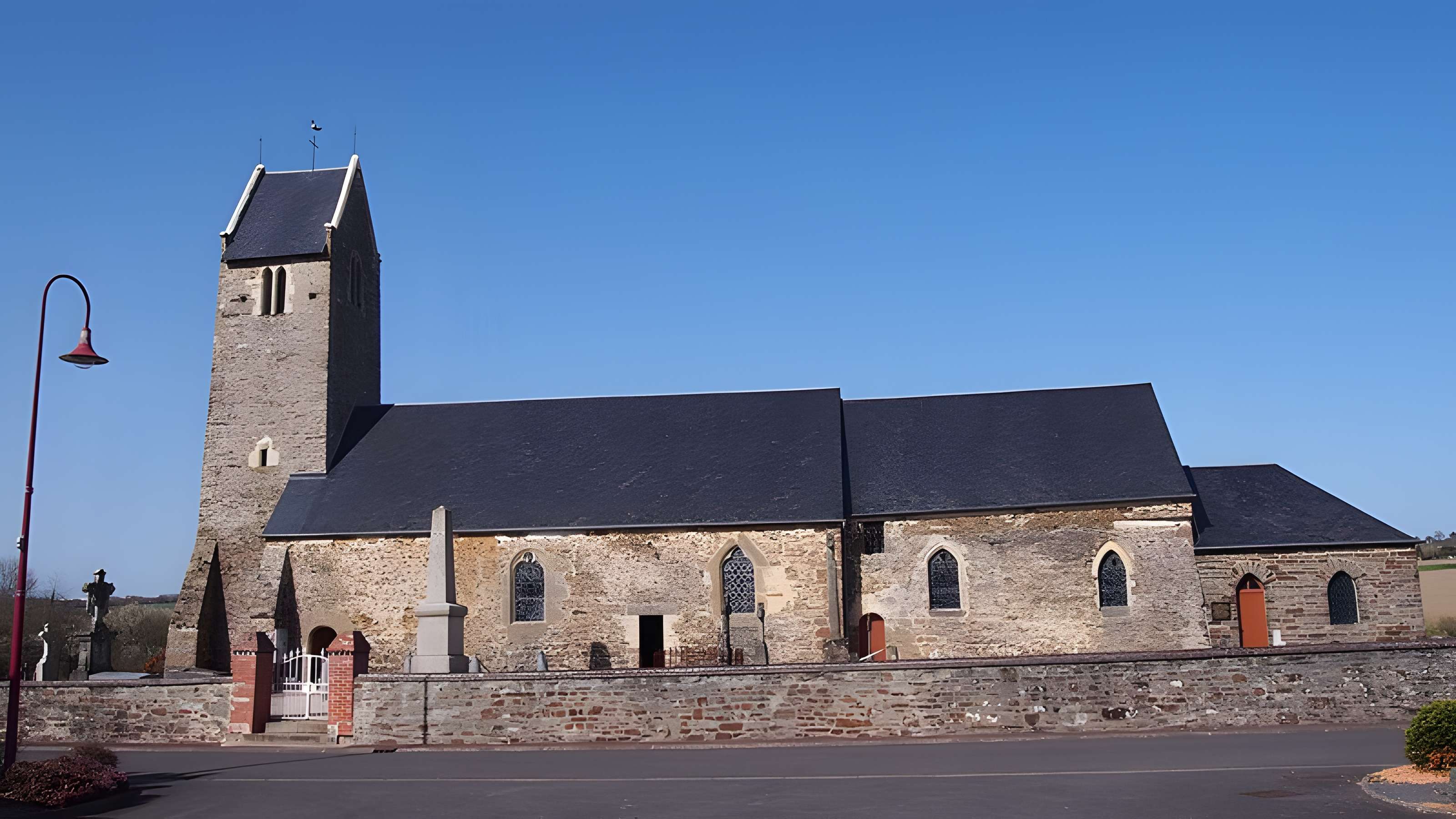 Église Saint-Jean-Baptiste de La Mancellière-sur-Vire