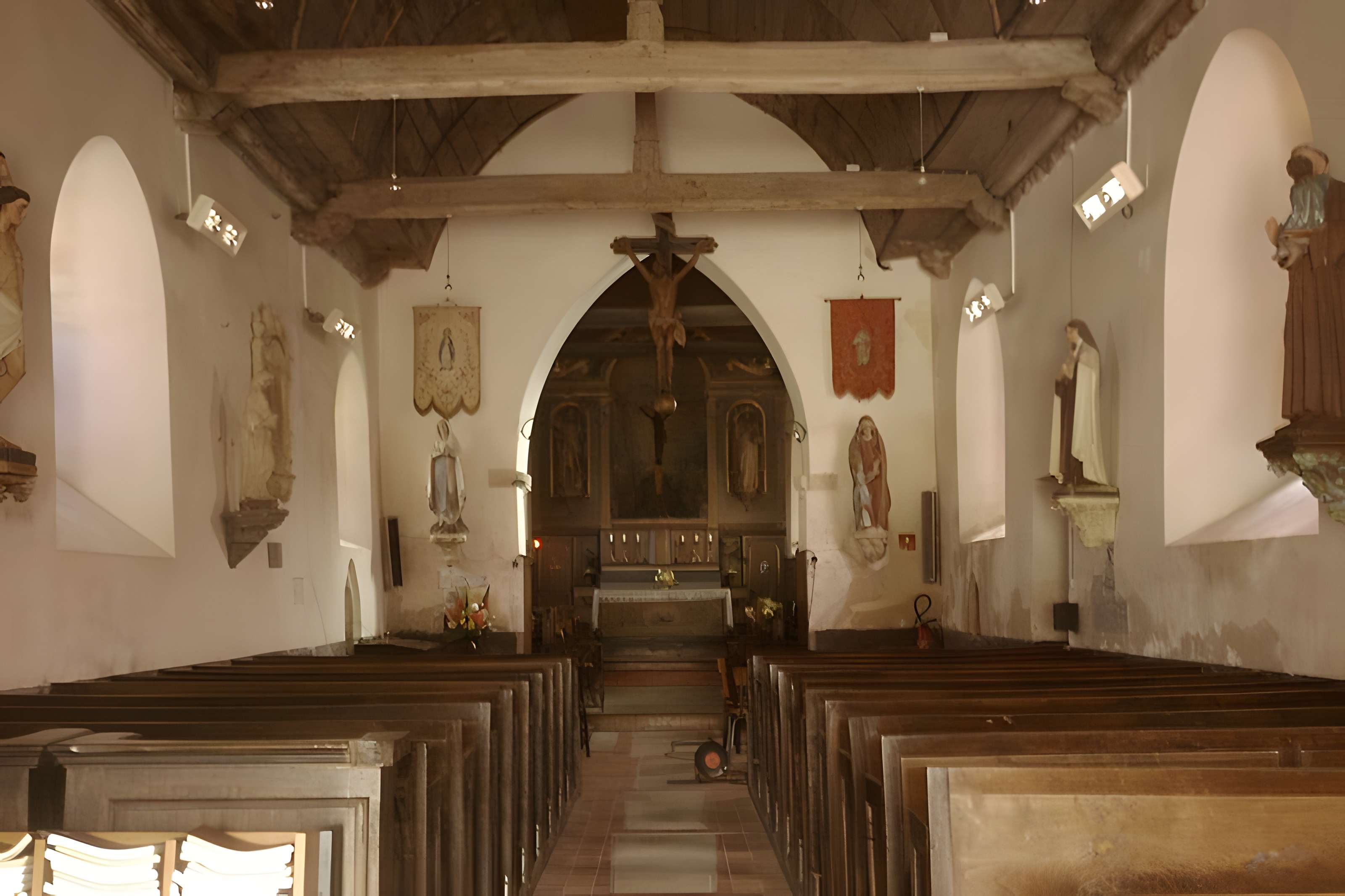 Église Saint-Jean-Baptiste de La Mancellière-sur-Vire