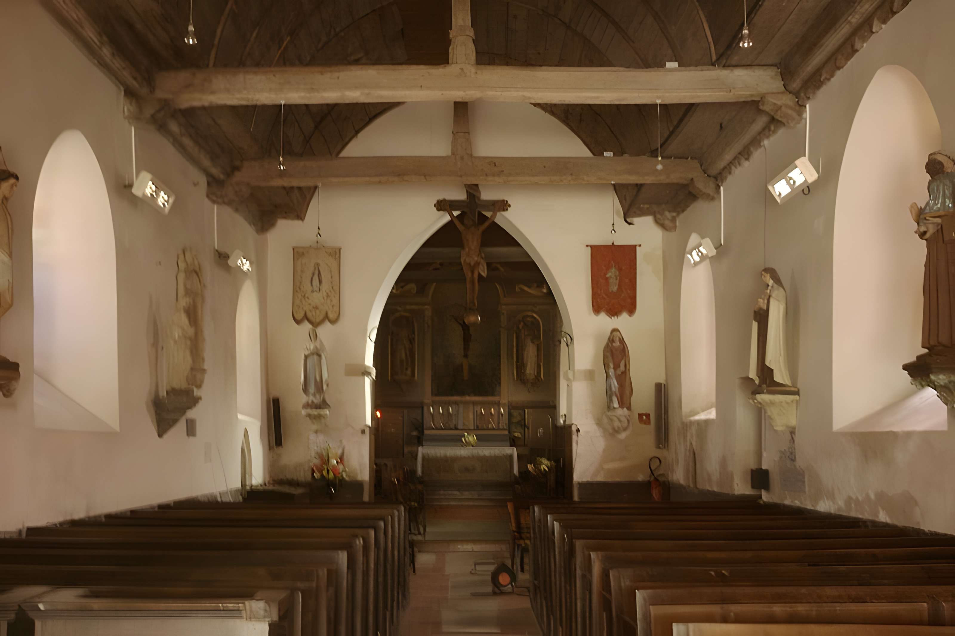 Église Saint-Jean-Baptiste de La Mancellière-sur-Vire